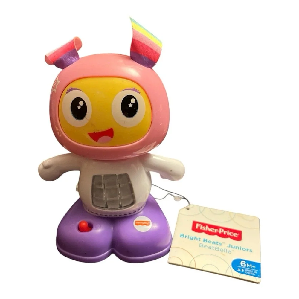 Fisher Price BeatBo Bright Beats Juniors Musical Light Up Learning Toy